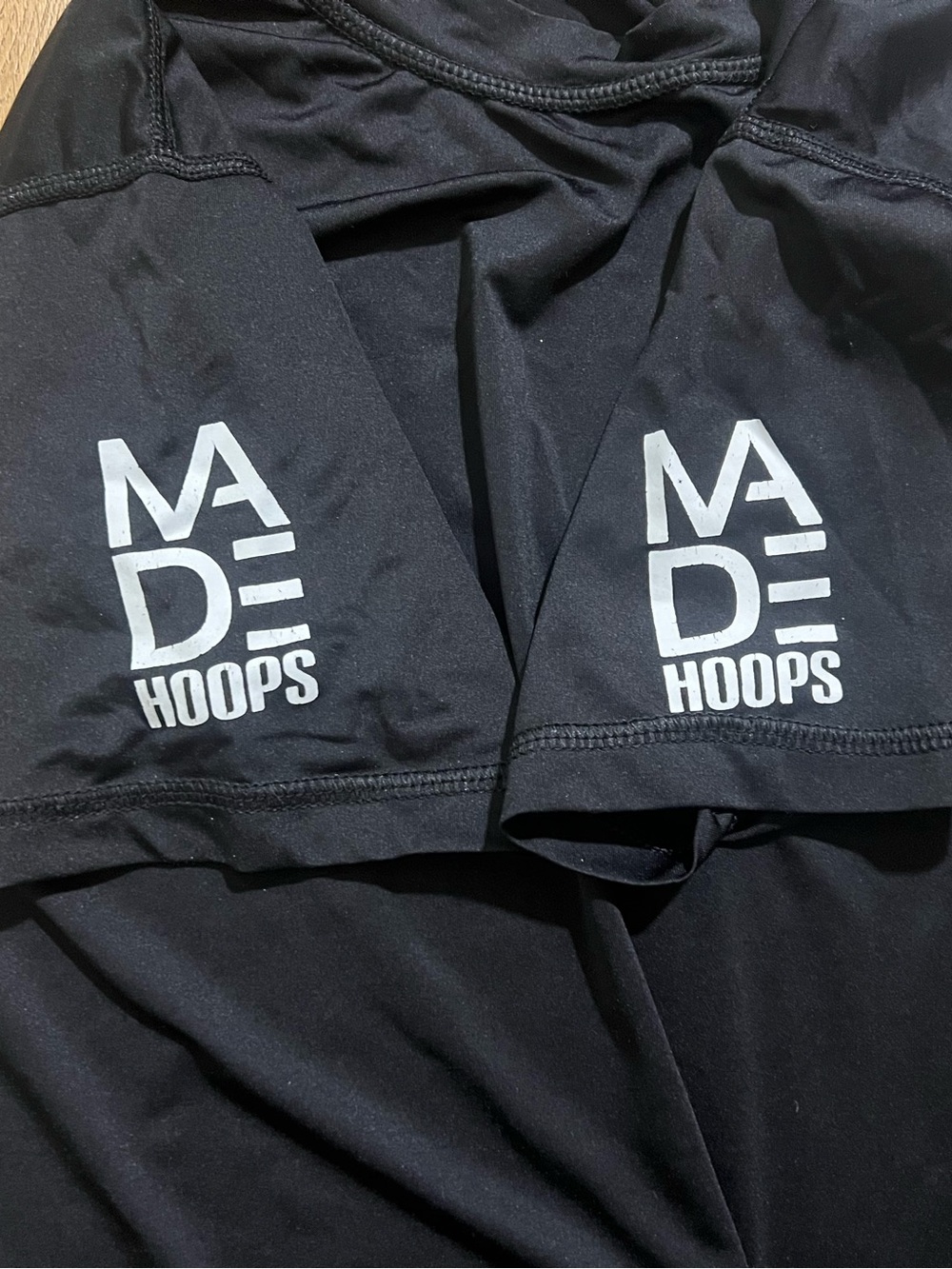 Made Hoops Compression Shirt